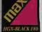 KASETA VIDEO VHS MAXELL HGX-BLACK E-180 HI-FI