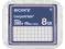 karta compact flash Sony NCFD8GP UDMA 306x NOWA!!!