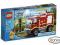 LEGO CITY 4208 Terenowy wóz strażacki ZIELONA GÓRA