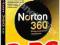 NORTON 360 WERSJA 5 BOX NA 3 STANOWISKA FV WYS 24H