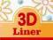 Konturówka 3D - 20ml (przeźroczysty) - Liner 3D