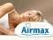 Poduszka Airmax zdrowa dba o kręgosłup