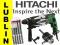 Młotowiertarka HITACHI DH24PC3 + ADAPTER + WIERTŁA