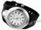 FIRMOWY Zegarek sportowy LATARKA czarny Diody