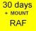 WoW Prepaid 30 dni RAF + rakieta X-53. Od Firmy !!
