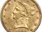 USA - 10 dolarów 1892, Au 900 - 16,72g (D1)