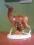 figurka DWA JELONKI sarna z małym jelonkiem Sygn.