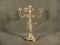 Świecznik 5 ramienny LADY  Mosiądz super jakość !