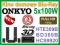Zestaw kina domowego Blu-ray Onkyo system 5.0 NEW!