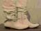 Buty Silwano kozaki białe WYPRZEDAŻ! roz. 38