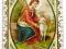 Jezus Dobry Pasterz obrazek św. z XIX wieku