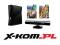 Konsola XBOX 360 4GB Mat + Kinect + Joy Ride +HDMI