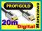 PROFIGOLD Kabel 20m HDMI 1.3b PROV1020 PROMO -44%