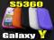 S5360 Galaxy Y _UltraSlim NAJCIEŃSZY Futerał !