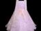 Różowa warstwowa sukienka dla damy 5 - 6 lat, 110