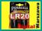 DURACELL PLUS LR20 2 baterie D R20 *W-WA* 03.2018r