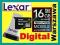 Micro SDHC 16GB HIGH SPEED CLASS 6 LEXAR +czytnik