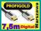 PROFIGOLD Kabel 7.5m HDMI 1.3b PROV1007 *W-WA*-55%