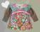 NEXT kolorowa bluzeczka dla córci:-) r.74