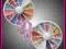 A&P*KARUZELA Z OZDOBAMI FIMO MOTYLEK NR.2