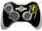 XBOX 360 MONSTER ENERGY CONTROLLER x2 skin