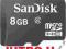 ORYGINAŁ Karta pamięci microSDHC SanDisk 8GB 24H