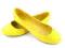 Balerina TL216-4 R37 23,5cm żółte hit modne voox