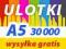 ULOTKI A5 30000 2-stronne 135g FULL KOLOR i JAKOŚĆ