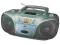 Radiomagnetofon z CD/MP3 JVC RC-EZ53