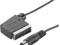 Kabel SpeaKa SCART <=> wtyk AV 6-pin DIN 2 m