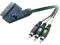 ADAPTER SCART -> 3x CINCH 2M SPEAKA