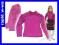 Elegancka bluzka półgolf  roz 140 RÓŻ