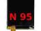 ORYGINALNY WYŚWIETLACZ LCD NOKIA N95 NOWY VAT