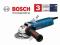 Bosch szlifierka kątowa GWS 14-125 CIE +3 tarcze!!