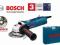Bosch szlifierka kątowa GWS 14-125 CIE +Walizka+3
