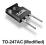 =SB= HFA08PB60 Dioda ULTRAFAST 600V 8A TO247AC