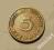- 5 pfennig G z 1950 roku -