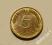 - 5 pfennig F z 1983 roku -