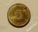 - 5 pfennig G z 1989 roku -