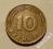 - 10 pfennig G z 1976 roku -