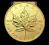 Złota moneta , Liść Klonowy , 1 uncja , FV