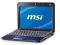 MSI U135 DX-2897PL N570 1GB 10 250 INT W7S W-wa