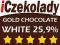 Wyborna mleczna czekolada GOLD do fontann 800g