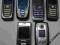 Telefony Nokia, Siemens, Samsung - 6 sztuk