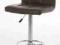Hoker HOT brązowy stołek siedzisko sofaLIVING ART
