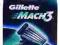 GILLETTE MACH 3 8 OSTRZY BLISTER