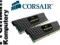 Corsair VENGEANCE XMP 8GB 2x4GB DDR3 1600 1,5V LP