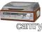 Stylowy Gramofon CAMRY CR 1101 + Radio + Głośniki