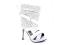 BUTY ELEGANCKIE OKAZJA SANDAŁY (368) 018 WHITE 41