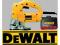 DeWALT wyrzynarka 550W elektronika DW341K walizka